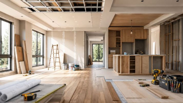高雄左營老屋翻新推薦｜中古屋、老公寓室內裝修全攻略